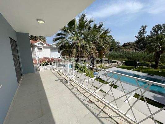 4+1 Compact House with Pool Close to Çalış Beach in Fethiye