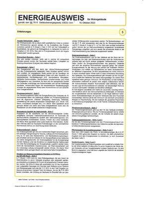 Energieausweis 5