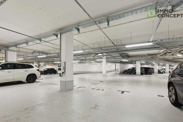 Parking-Slot, Charging Station