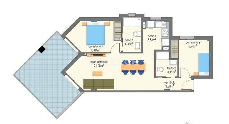 Ideally Located Vélez-Málaga Apartments with Swimming Pools