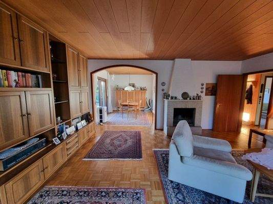 Blick zum Essbereich 