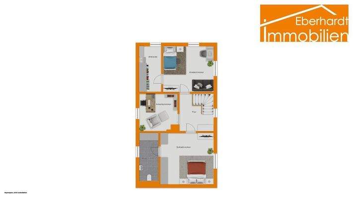 Grundriss Obergeschoss