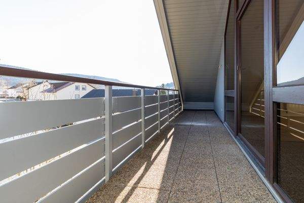 Balkon Dachgeschoss