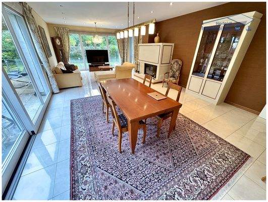 Luxuriöser Wohn-Ess-Bereich