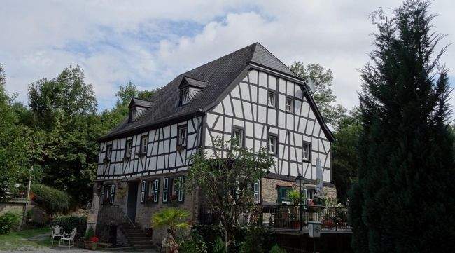 Pyrmonter Mühle ein Idyll