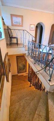 Ansicht Treppe ins  OG