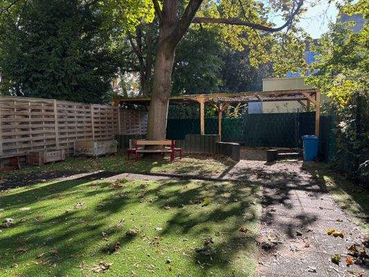 Blick2 in den Mietergarten