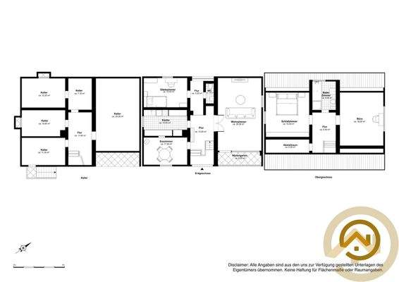 Grundriss Übersicht