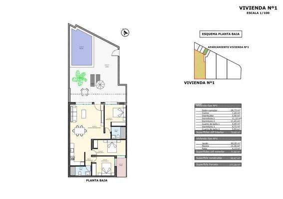 Homes with Private Pools and Gardens in Pilar de la Horadada