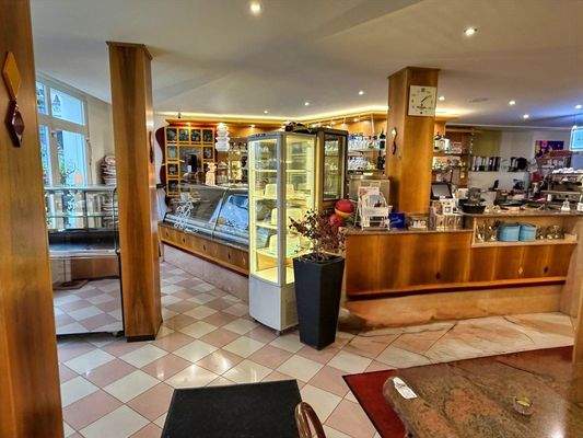 Einladender Thekenbereich