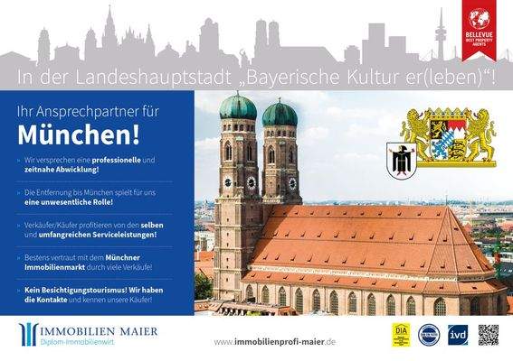 Verkauf München und Oberland