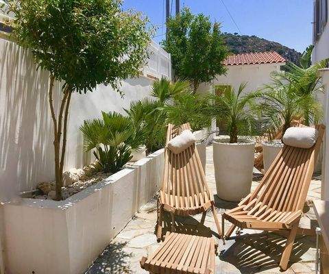 Kreta, Almyrida: Schlüsselfertiges Apartmenthotel mit Meerblick zu verkaufen