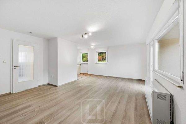 Offener Wohn- und Essbereich