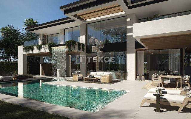 Opulent Villas within a Boutique Secured Complex in Marbella