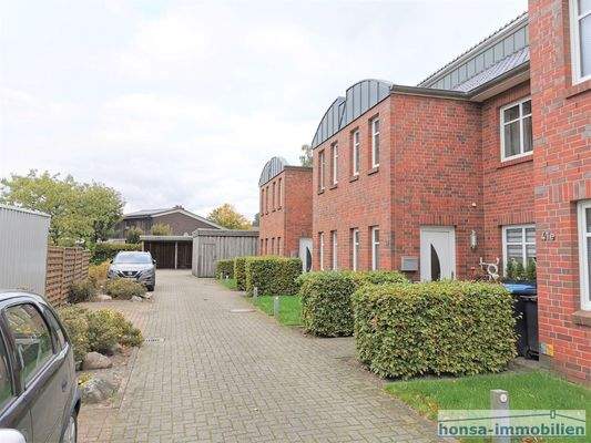 Zuwegung zum Carport