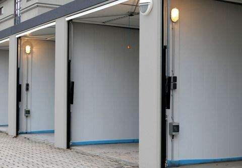 Norden Garage, Norden Stellplatz