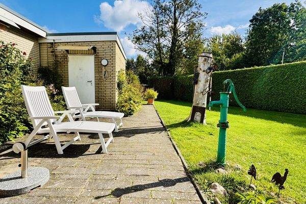 Gemütliche Gartenecke