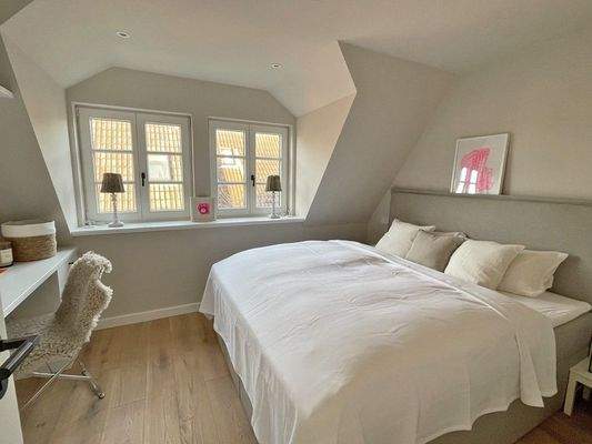 Schlafraum im OG  Beispiel