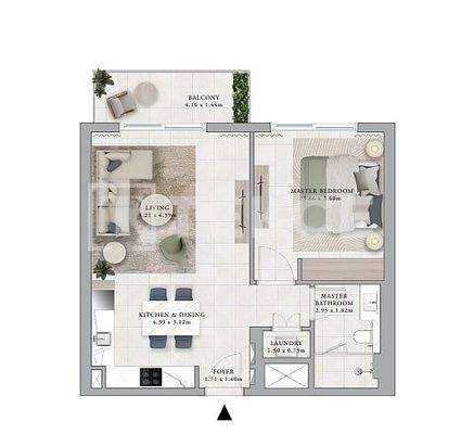 Apartments With City and Golf Course Views in Dubai Hills Estate