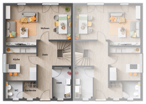 Grundriss-Doppelhaus-Behringen-116-Erdgeschoss-Hob