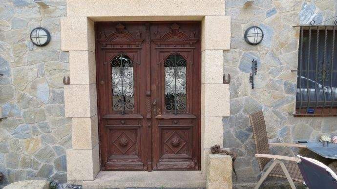 Hauseingang Haupthaus