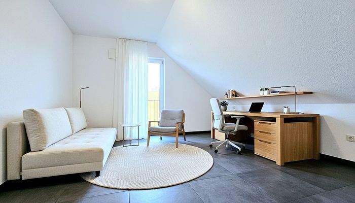 Gestaltungsvorschlag Büro -Gästezimmer