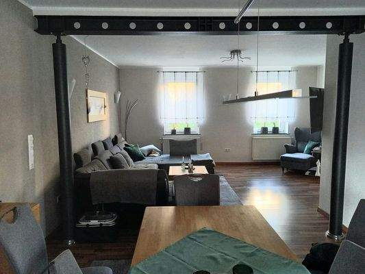 offener Wohn-Essbereich