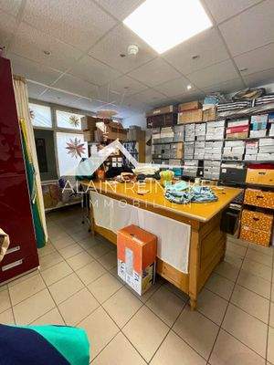 hinterer Teil des Ladens