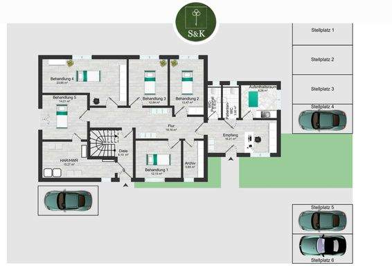 Grundriss EG