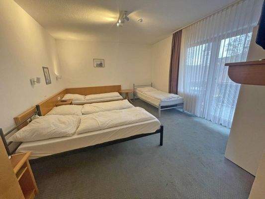 Beispiel: Zimmer im Gästehaus