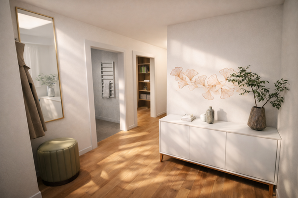 Whg 12 - Eingangsbereich