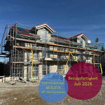 Ansicht Außen aktueller Stand