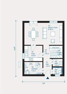 Grundriss EG