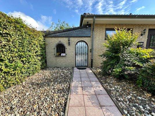 Eingang Einligerwohnung