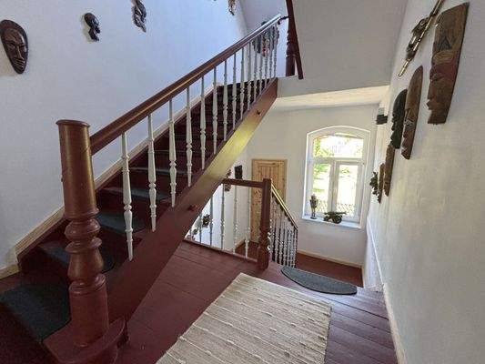 Flur 1. OG Haupthaus