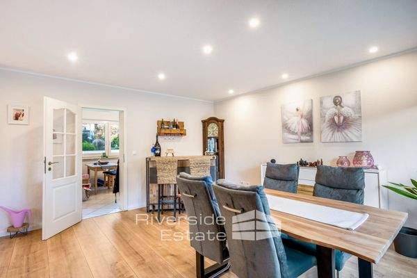 Wohn- und Esszimmer Wohnung 2