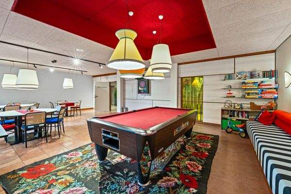 Spielzimmer/Restaurantebene