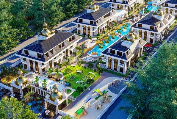 New Build Flats with Unique Design in Alanya Incekum