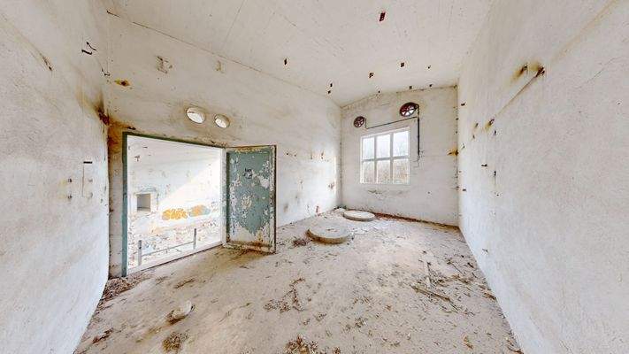 Innenansicht Raum Obergeschoss