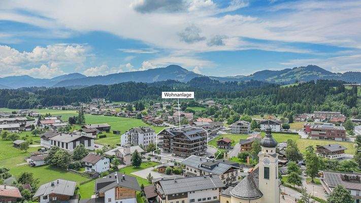 KITZIMMO-Luxuswohnung mit Bergblick in Toplage kaufen - Immobilien Oberndorf.