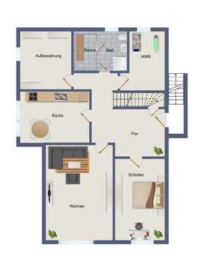 Grundriss Kellergeschoss