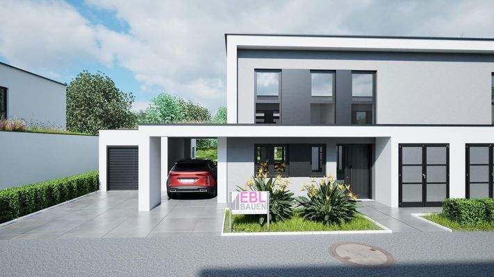 Vorgefertigtes Haus Beispiel 2