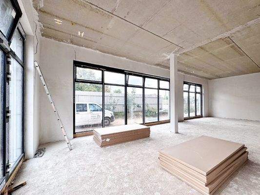 derzeitige Innenansicht