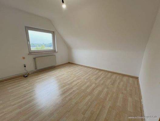 Zimmer mit Blick auf die Elbe