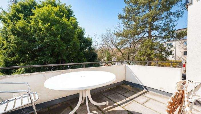 Balkon I Richtung Südlage