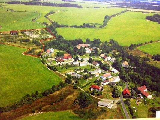 Boněnov Baugrundstück 