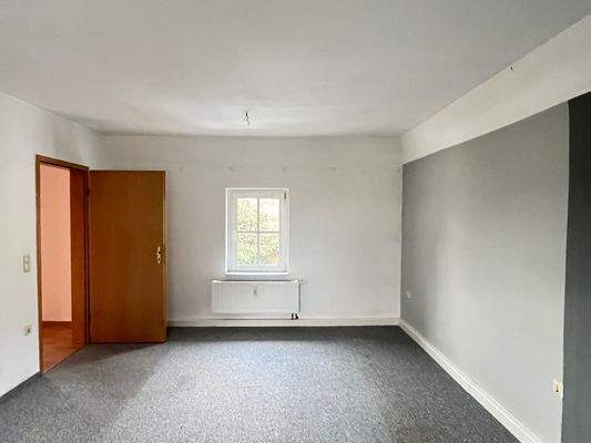 Zimmer vor Renovierung