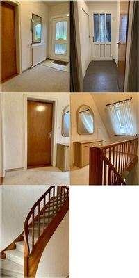 Eingang-Flur-Treppenhaus Kombi