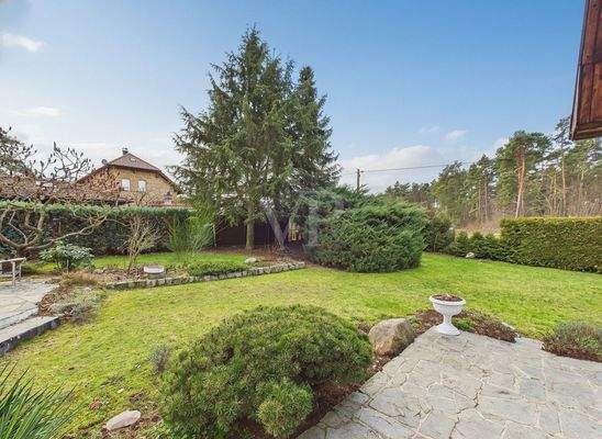 Blick von der Terrasse