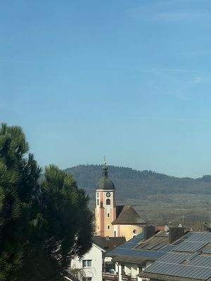 Aussicht Maisonettegeschoss